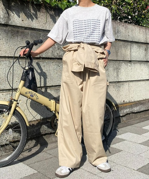 ティティ　CIAOPANIC TYPY ジャンプスーツ つなぎ  Ｌサイズ CIAOPANIC TYPY（チャオパニックティピー）の「【UNISEX