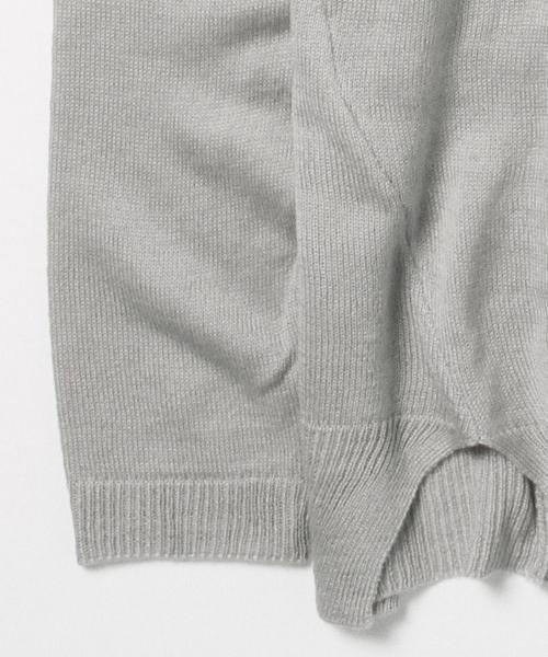 LABRAT(ラブラット)の「LABRAT / ビッグ ニット(ニット/セーター・メンズ・グレー/ネイビー・MEDIUM/SMALL)」の6枚目の写真