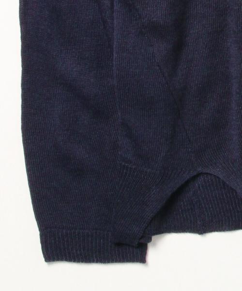 LABRAT(ラブラット)の「LABRAT / ビッグ ニット(ニット/セーター・メンズ・グレー/ネイビー・MEDIUM/SMALL)」の13枚目の写真