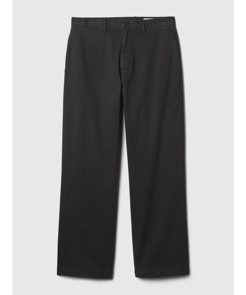 パンツ 00s GAP 2tucks Chino Trousers 07's GAP Black Chino 2tucks Trousers - Vintage & Archive