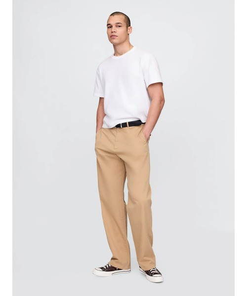 セール】モダン '90s ルーズフィット カーキパンツ（チノパンツ）｜GAP