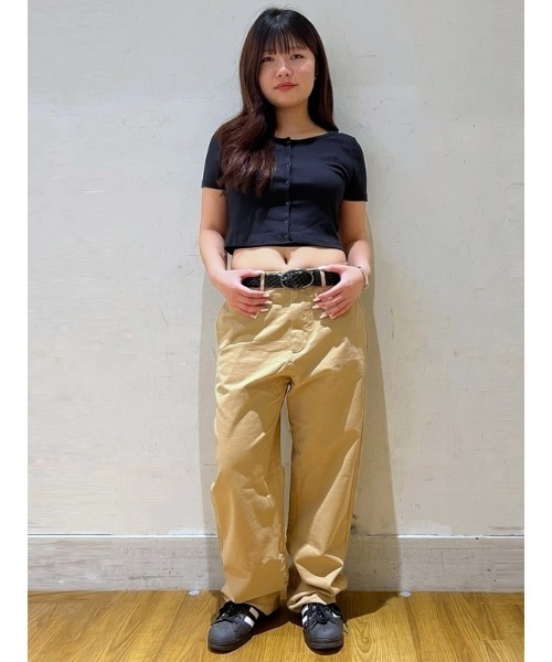 セール】モダン '90s ルーズフィット カーキパンツ（チノパンツ）｜GAP