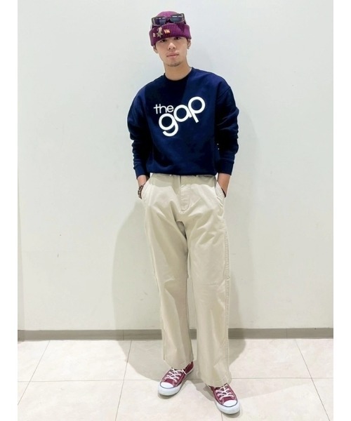 GAP（ギャップ）の「モダン '90s ルーズフィット カーキパンツ（チノパンツ・メンズ・ホワイト系その他/ブラック/ブラウン・29W 30L/30W 30L/31W 30L/32W 30L/28W 30L/31W 32L/32W 32L/33W 32L/34W 32L/36W 32L）」の8枚目の写真