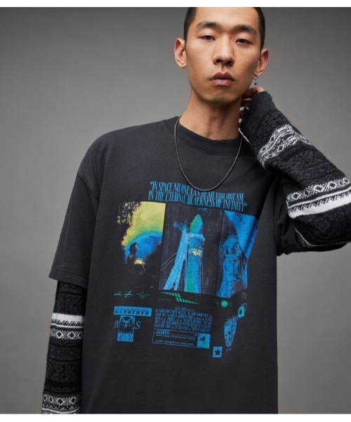 Feelcycle ×Printed artworksTシャツ ワンフォークロージング 1111clothing 『いろは』アソート