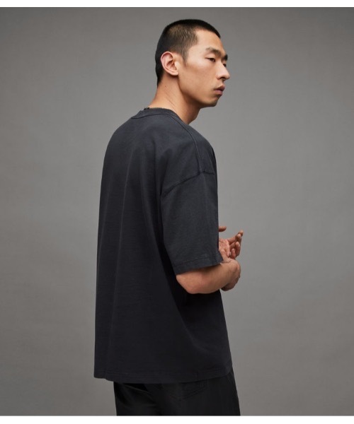 Lサイズ　Tシャツ 速乾 刺繍 ロゴ Tシャツ（12-64CG04-204）｜コムサイズム