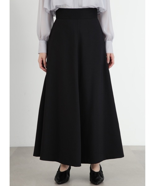 JILL STUART（ジルスチュアート）の「◆サイドマチＡラインスカート（スカート・レディース・ホワイト/ブラック・2/4）」の2枚目の写真