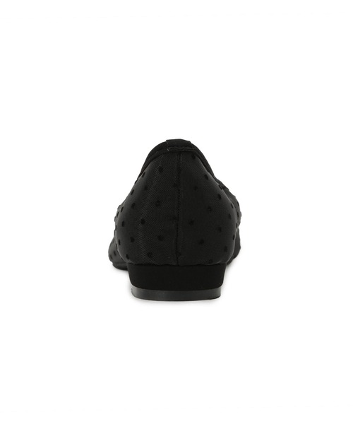 Juze（ジュゼ）の「ドットチュールパンプス（パンプス・レディース・ベージュ/ブラック・22.5cm/24.5cm/23.5cm）」の7枚目の写真