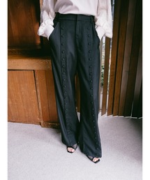 sahara | Button Line Pants(スラックス)