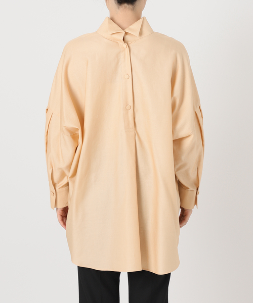 新品❣️ヴェルメイユパーイエナ 24SS シャツ 春服 ブラウス スタンドカラー VERMEIL par iena（ヴェルメイユパーイエナ）の「スタンドカラー