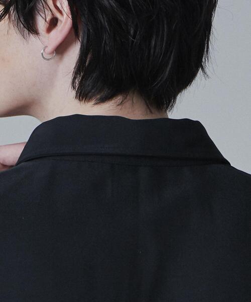 LUCY(ルーシー)の「LUCY/トロミBIGシャツ(シャツ/ブラウス・メンズ・グリーン/ライトグレー/ホワイト/ブラック・LARGE/MEDIUM)」の12枚目の写真