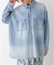 LEPSIM | アソートBIGデニムシャツ　987191(シャツ/ブラウス)