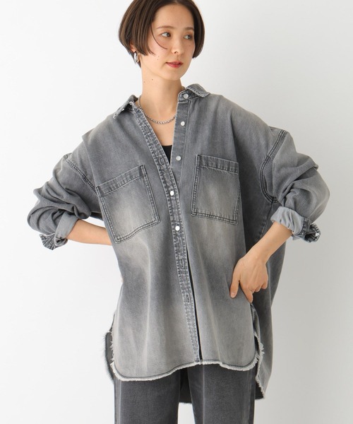 新品レプシィムLEPSIM BIGデニムシャツ LEPSIM（レプシィム）の「アソートBIGデニムシャツ 987191