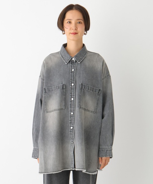 BIGデニムシャツ LEPSIM BIGデニムシャツ | [公式]レプシィム （LEPSIM）通販