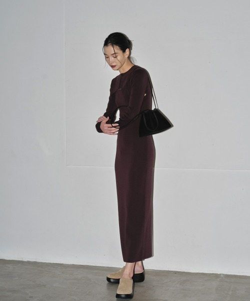 TODAYFUL（トゥデイフル）の「Drawstring Mini Bag