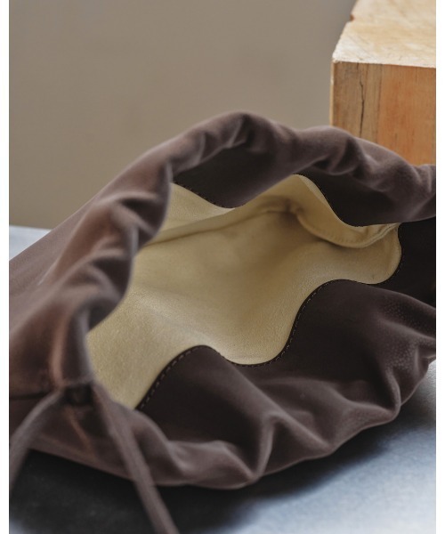 TODAYFUL（トゥデイフル）の「Drawstring Mini Bag