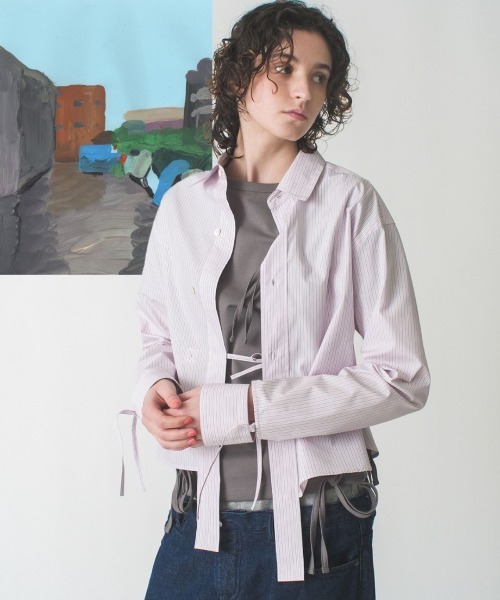 スドーク soduk 24SS 切替Tシャツ 0424010604 グレー サイズ：Free zzz t-shirt A/white | soduk | スドークの公式オンラインストア