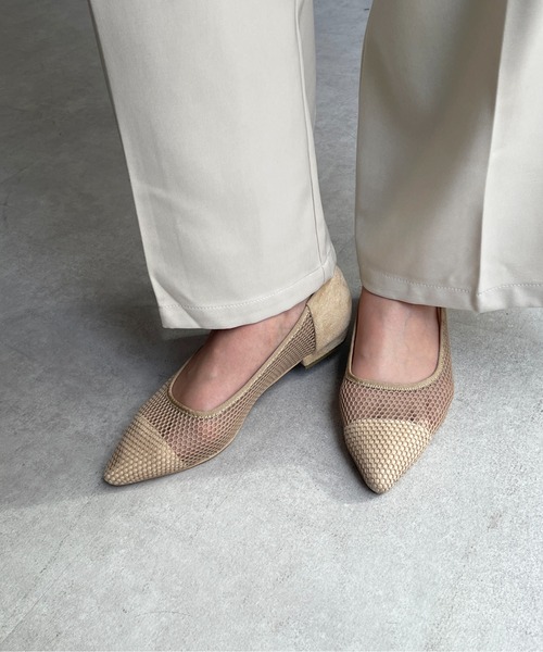 【TONY BIANCO】メッシュパンプス【試着のみ】 Thevon（ゼボン）の「メッシュパンプス（パンプス）」 - WEAR