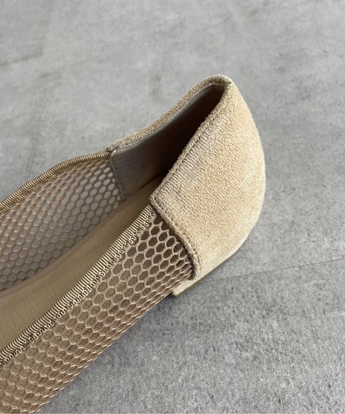 Thevon（ゼボン）の「メッシュパンプス（パンプス・レディース・ブラック/ベージュ・L/M/S）」の13枚目の写真