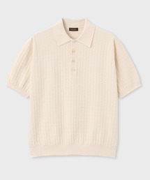 Paul Smith COLLECTION | ダイヤパターンニット ポロシャツ / 144270 K2405(ポロシャツ)