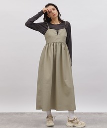 LAKOLE | ブラカットフクレジャガードワンピース / 108136(ワンピース)