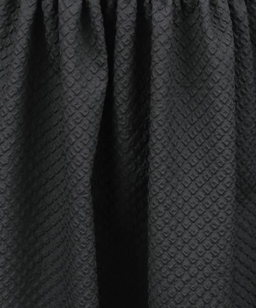 LAKOLE（ラコレ）の「ブラカットフクレジャガードワンピース / 108136（ワンピース・レディース・ブラウン系その他/ブラック・SMALL/MEDIUM）」の15枚目の写真