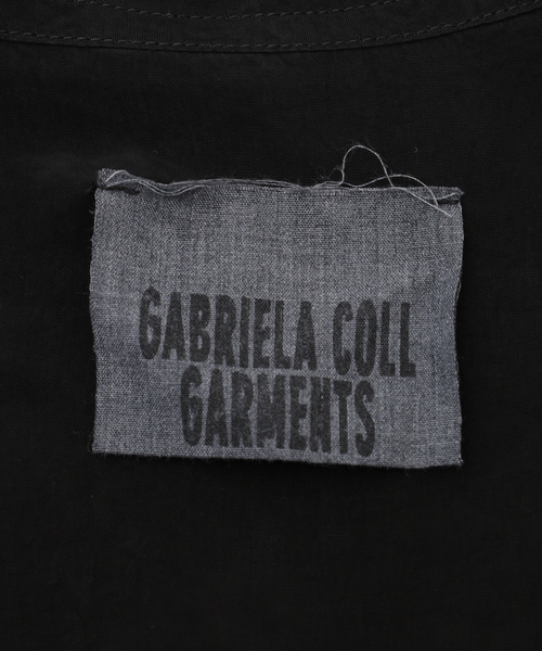 GABRIELA COLL GARMENTS / ガブリエラ コール ガーメンツ】CUPRO