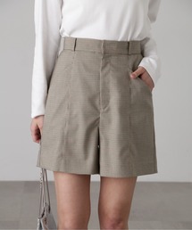 FREE'S MART | ［セットアップ対応］ピンタックハイウエストショートパンツ(その他パンツ)