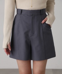 FREE'S MART | ［セットアップ対応］ピンタックハイウエストショートパンツ(その他パンツ)