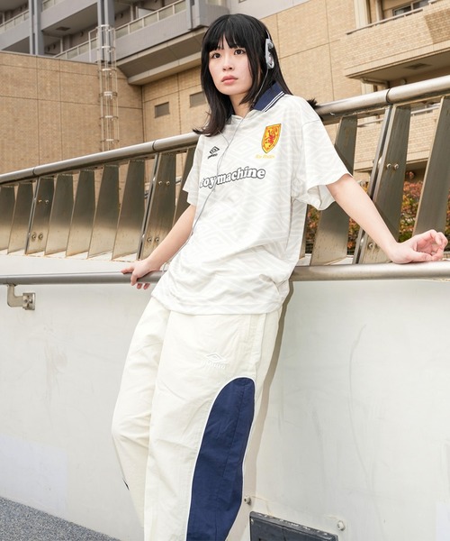 アンブロ ビンテージ Tシャツ ポロシャツ トレーニング ゲームシャツ sq0.jpg