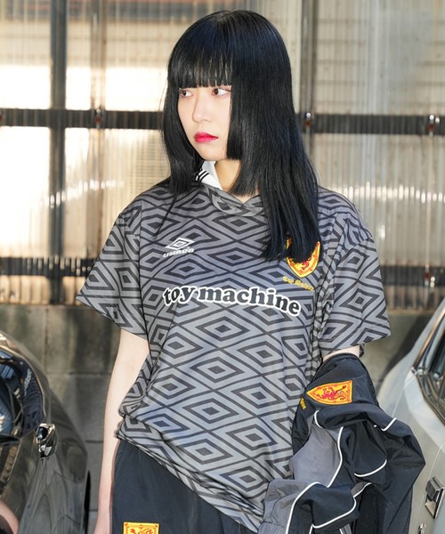 UMBRO 別注 アンブロ ゲームシャツ ポロシャツ あいみょん