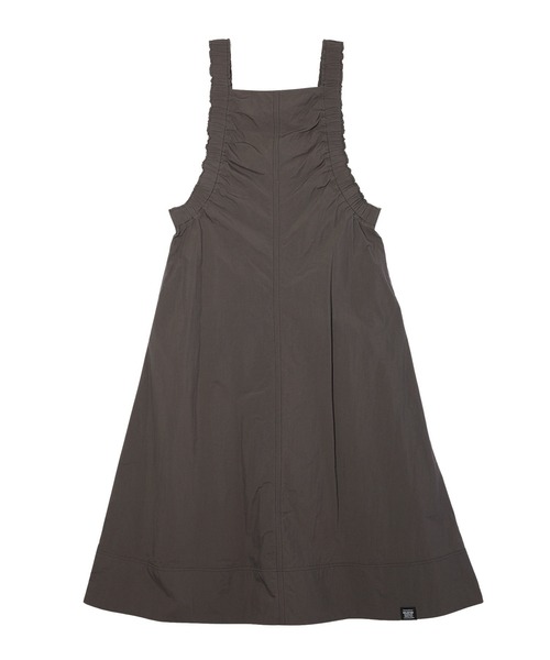 MILKFED.（ミルクフェド）の「GATHERED SHOULDER DRESS（ワンピース・レディース・ライトブルー/ベージュ/チャコール・ONE SIZE）」の2枚目の写真