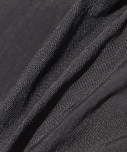 MILKFED.（ミルクフェド）の「GATHERED SHOULDER DRESS（ワンピース・レディース・ライトブルー/ベージュ/チャコール・ONE SIZE）」の5枚目の写真