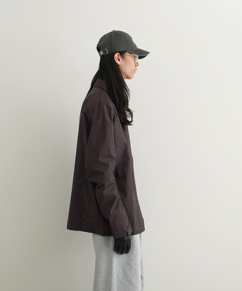 OPPOSE DUALITY(オポーズデュアリティ)の「OPPOSE DUALITY 6Pocket Panel Nylon Work Jacket(ナイロンジャケット・メンズ・ブラック/パープル・44/46)」の6枚目の写真