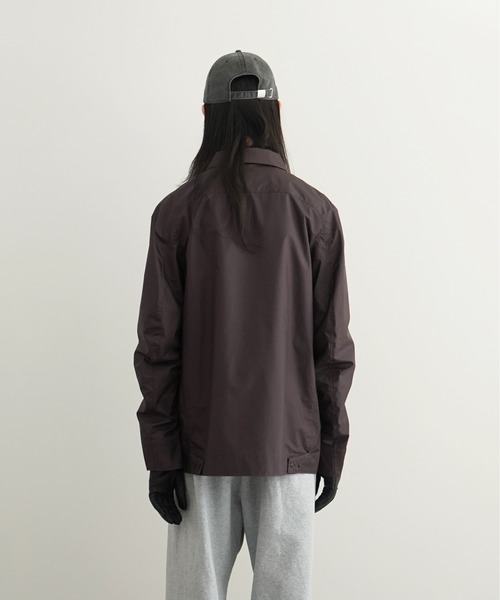 OPPOSE DUALITY(オポーズデュアリティ)の「OPPOSE DUALITY 6Pocket Panel Nylon Work Jacket(ナイロンジャケット・メンズ・ブラック/パープル・44/46)」の7枚目の写真