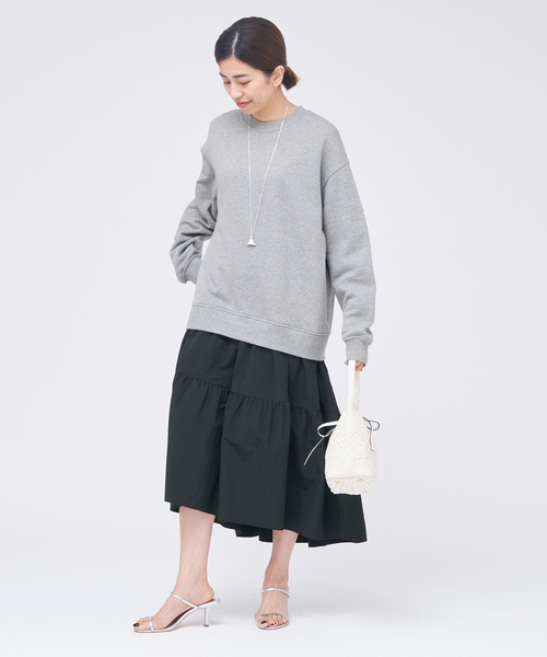 IENA(イエナ)の「裏毛ドッキングワンピース(ワンピース IENA(イエナ)の「裏毛ドッキングワンピース(ワンピース