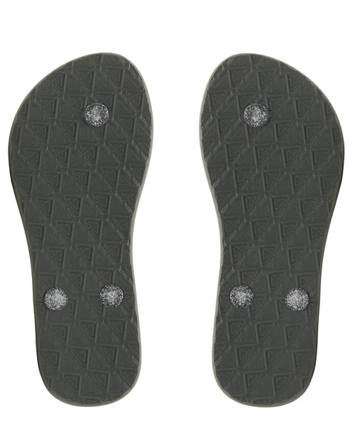 ROXY(ロキシー)の「RG VIVA SPARKLE/ロキシーキッズビーサン(ビーチサンダル)(サンダル・キッズ・ミント/グレー/ピンク・20cm/18cm/22cm)」の5枚目の写真