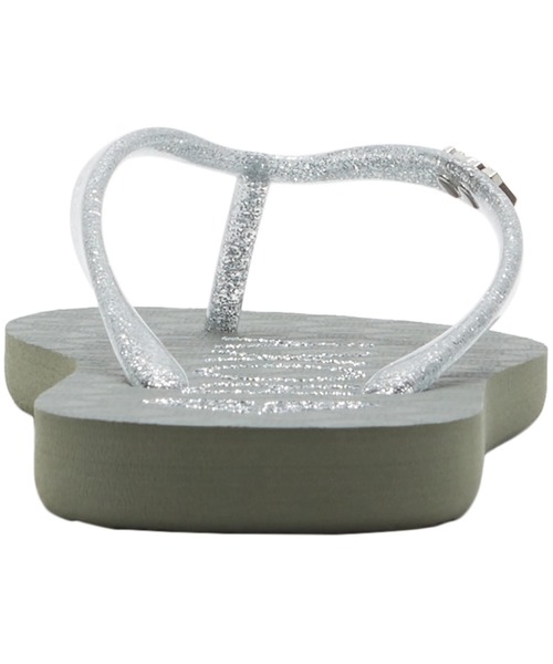 ROXY(ロキシー)の「RG VIVA SPARKLE/ロキシーキッズビーサン(ビーチサンダル)(サンダル・キッズ・ミント/グレー/ピンク・20cm/18cm/22cm)」の9枚目の写真