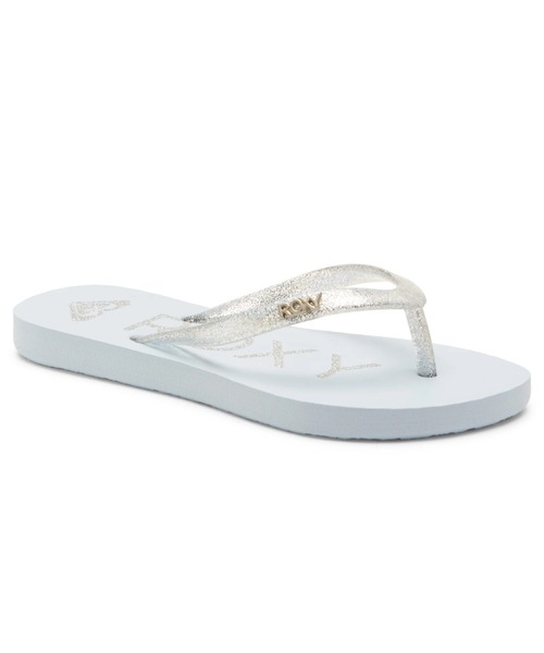ROXY(ロキシー)の「RG VIVA SPARKLE/ロキシーキッズビーサン(ビーチサンダル)(サンダル・キッズ・ミント/グレー/ピンク・20cm/18cm/22cm)」の10枚目の写真