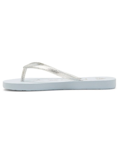 ROXY(ロキシー)の「RG VIVA SPARKLE/ロキシーキッズビーサン(ビーチサンダル)(サンダル・キッズ・ミント/グレー/ピンク・20cm/18cm/22cm)」の13枚目の写真