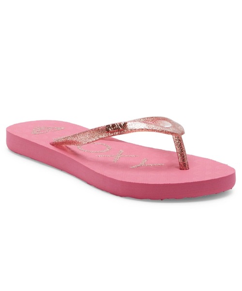 ROXY(ロキシー)の「RG VIVA SPARKLE/ロキシーキッズビーサン(ビーチサンダル)(サンダル・キッズ・ミント/グレー/ピンク・20cm/18cm/22cm)」の14枚目の写真