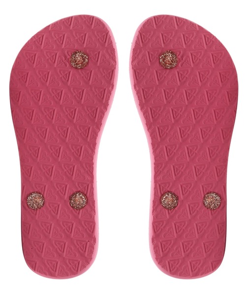 ROXY(ロキシー)の「RG VIVA SPARKLE/ロキシーキッズビーサン(ビーチサンダル)(サンダル・キッズ・ミント/グレー/ピンク・20cm/18cm/22cm)」の15枚目の写真