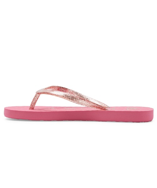 ROXY(ロキシー)の「RG VIVA SPARKLE/ロキシーキッズビーサン(ビーチサンダル)(サンダル・キッズ・ミント/グレー/ピンク・20cm/18cm/22cm)」の17枚目の写真