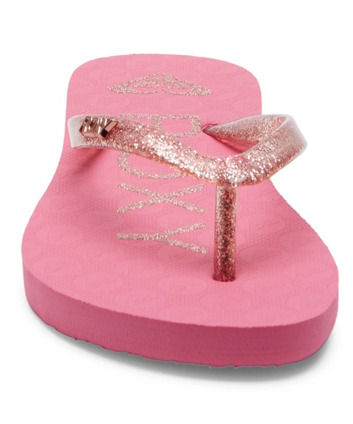 ROXY(ロキシー)の「RG VIVA SPARKLE/ロキシーキッズビーサン(ビーチサンダル)(サンダル・キッズ・ミント/グレー/ピンク・20cm/18cm/22cm)」の18枚目の写真