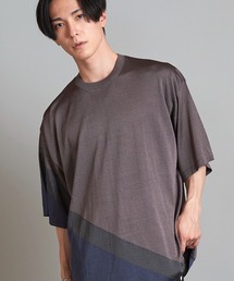 NO ID.（ノーアイディ）の「【NO ID.】Changing Bright Rayon Knit Pullover   チェンジング ブライト レーヨン ニット プルオーバー（ニット/セーター）」