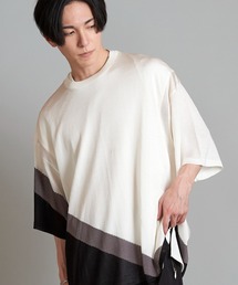 NO ID.（ノーアイディ）の「【NO ID.】Changing Bright Rayon Knit Pullover / チェンジング ブライト レーヨン ニット プルオーバー（ニット/セーター）」