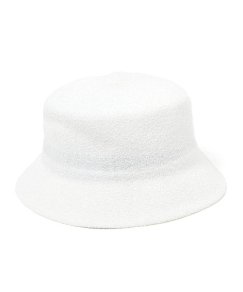 LAKOLE（ラコレ）の「パイルバケットハット / 993851（ハット・メンズ・ブラック/ブルー/ホワイト/ライトグレー・9）」の5枚目の写真