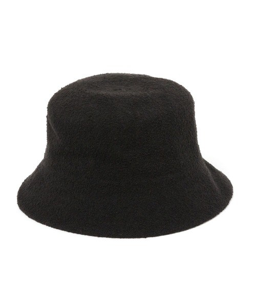 LAKOLE（ラコレ）の「パイルバケットハット / 993851（ハット・メンズ・ブラック/ブルー/ホワイト/ライトグレー・9）」の6枚目の写真