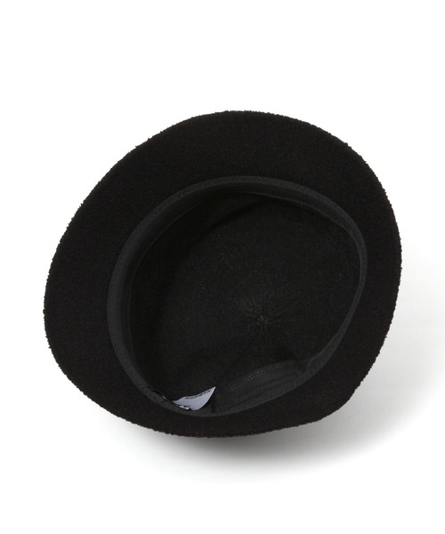 LAKOLE（ラコレ）の「パイルバケットハット / 993851（ハット・メンズ・ブラック/ブルー/ホワイト/ライトグレー・9）」の12枚目の写真