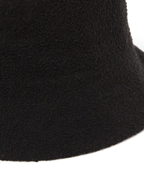 LAKOLE（ラコレ）の「パイルバケットハット / 993851（ハット・メンズ・ブラック/ブルー/ホワイト/ライトグレー・9）」の13枚目の写真