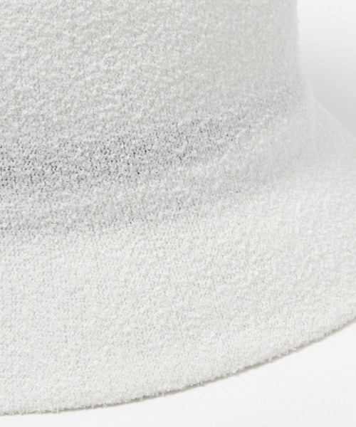 LAKOLE（ラコレ）の「パイルバケットハット / 993851（ハット・メンズ・ブラック/ブルー/ホワイト/ライトグレー・9）」の15枚目の写真